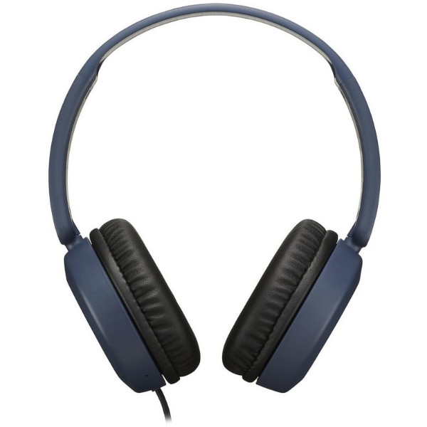 Фото - Навушники накладні дротові JVC HA-S31M Blue